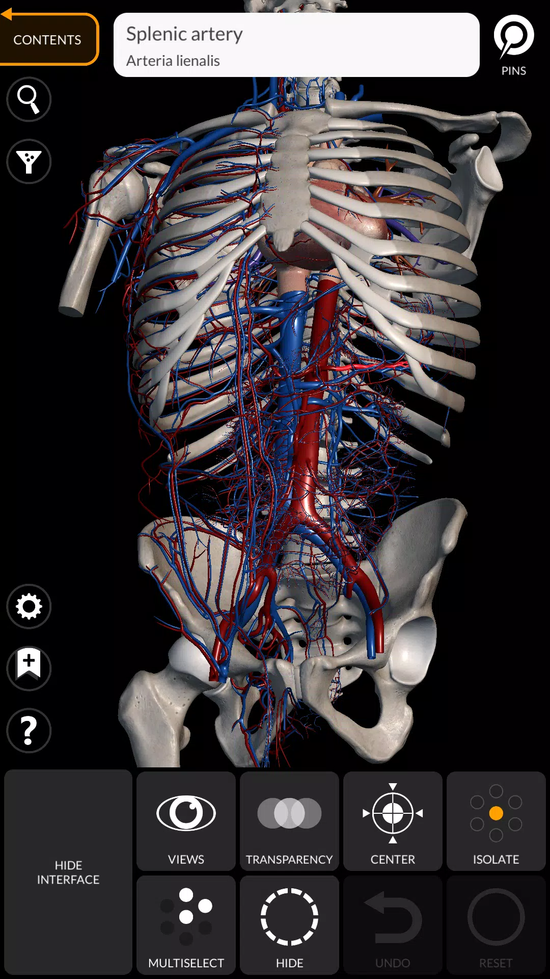 Anatomy 3D Atlas Tangkapan skrin 1