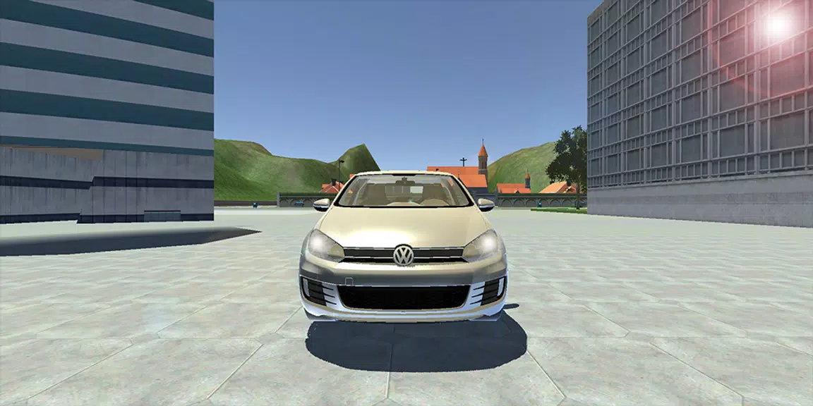Golf Drift Simulator:Car Games Schermafbeelding 1