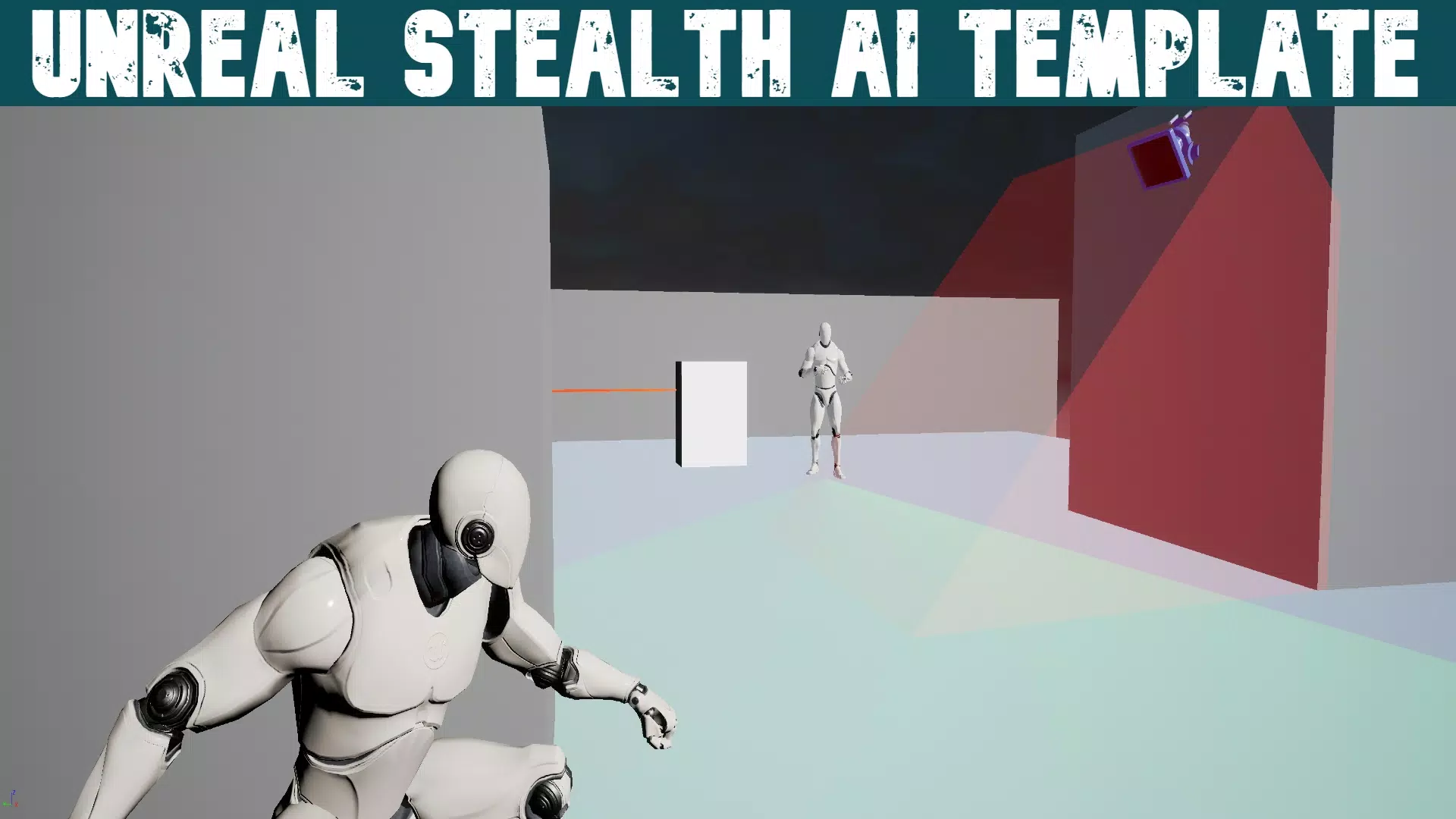 Unreal Engine Stealth AI应用截图第2张