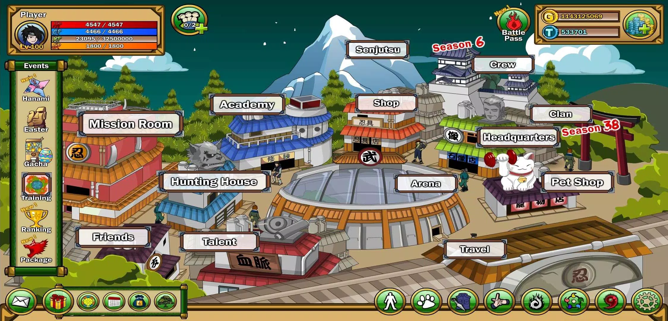 Ninja Rift Captura de tela 0