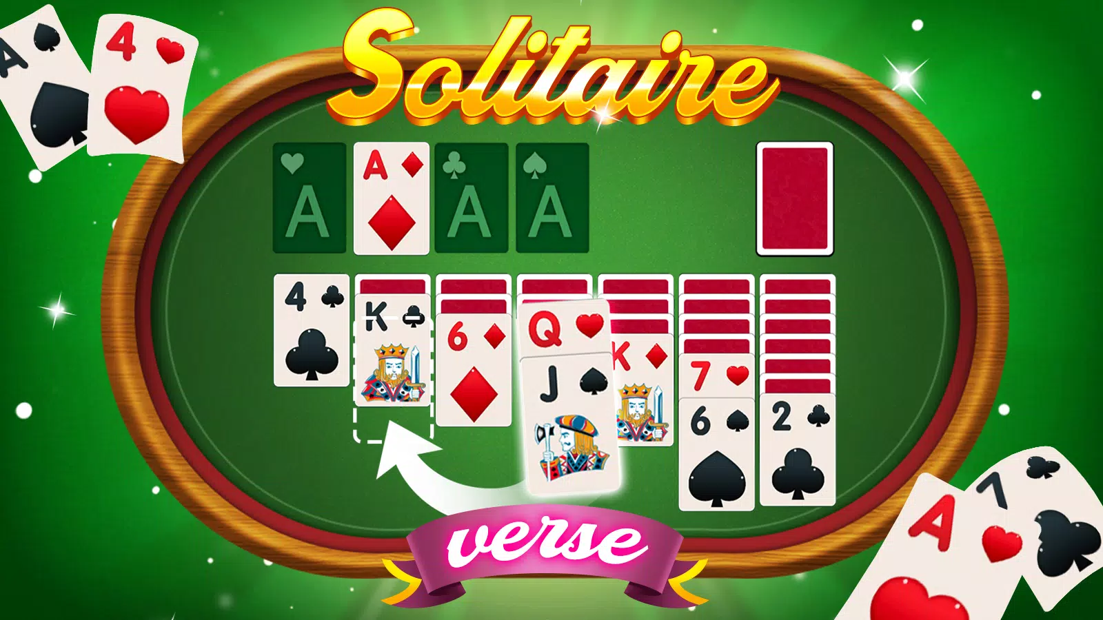 Solitaire Verse Tangkapan skrin 0