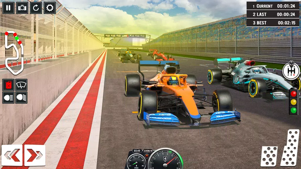 Formula Racing Car Racing Game 螢幕截圖 0