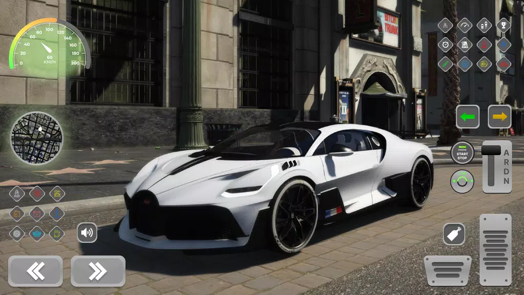 Drive Bugatti Divo Supercar X Captura de pantalla 0