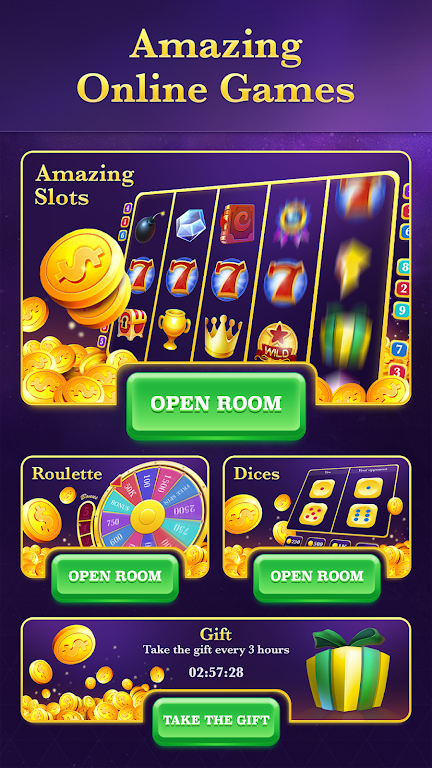 Amazing Casino Games & Slots 螢幕截圖 0