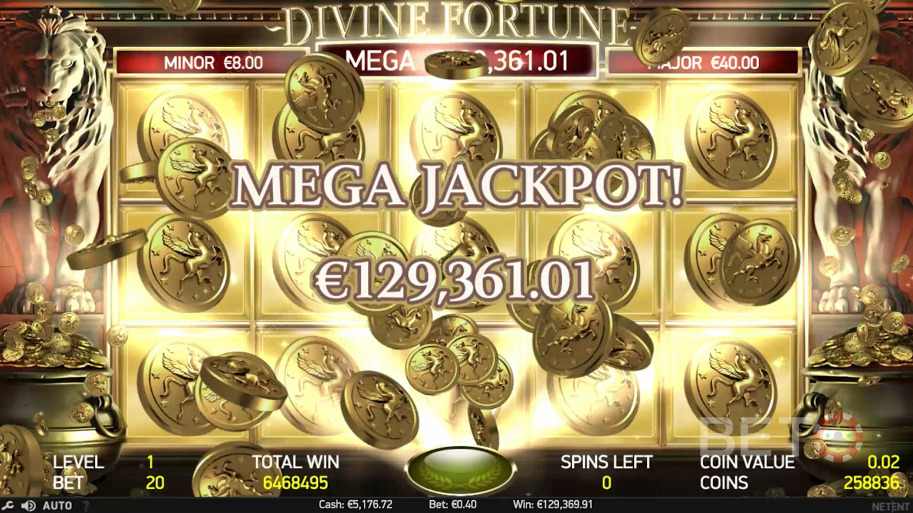 Divine Fortune - Slots Jackpot 螢幕截圖 2