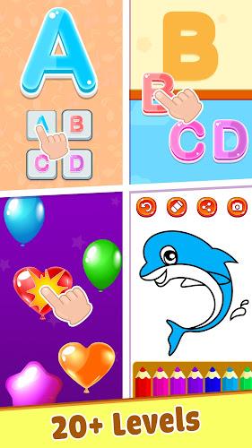 Baby Phone: Fun Games for Kids ภาพหน้าจอ 0