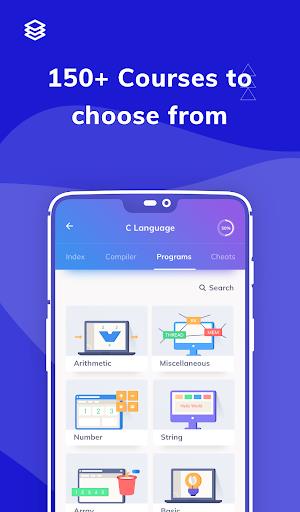 Programming Hub: Learn to code স্ক্রিনশট 0