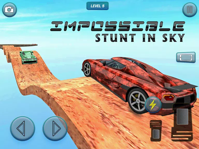 US Army Car Stunts City Drive Zrzut ekranu 1