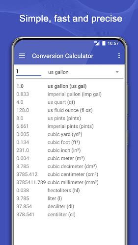 Unit Converter Screenshot 2