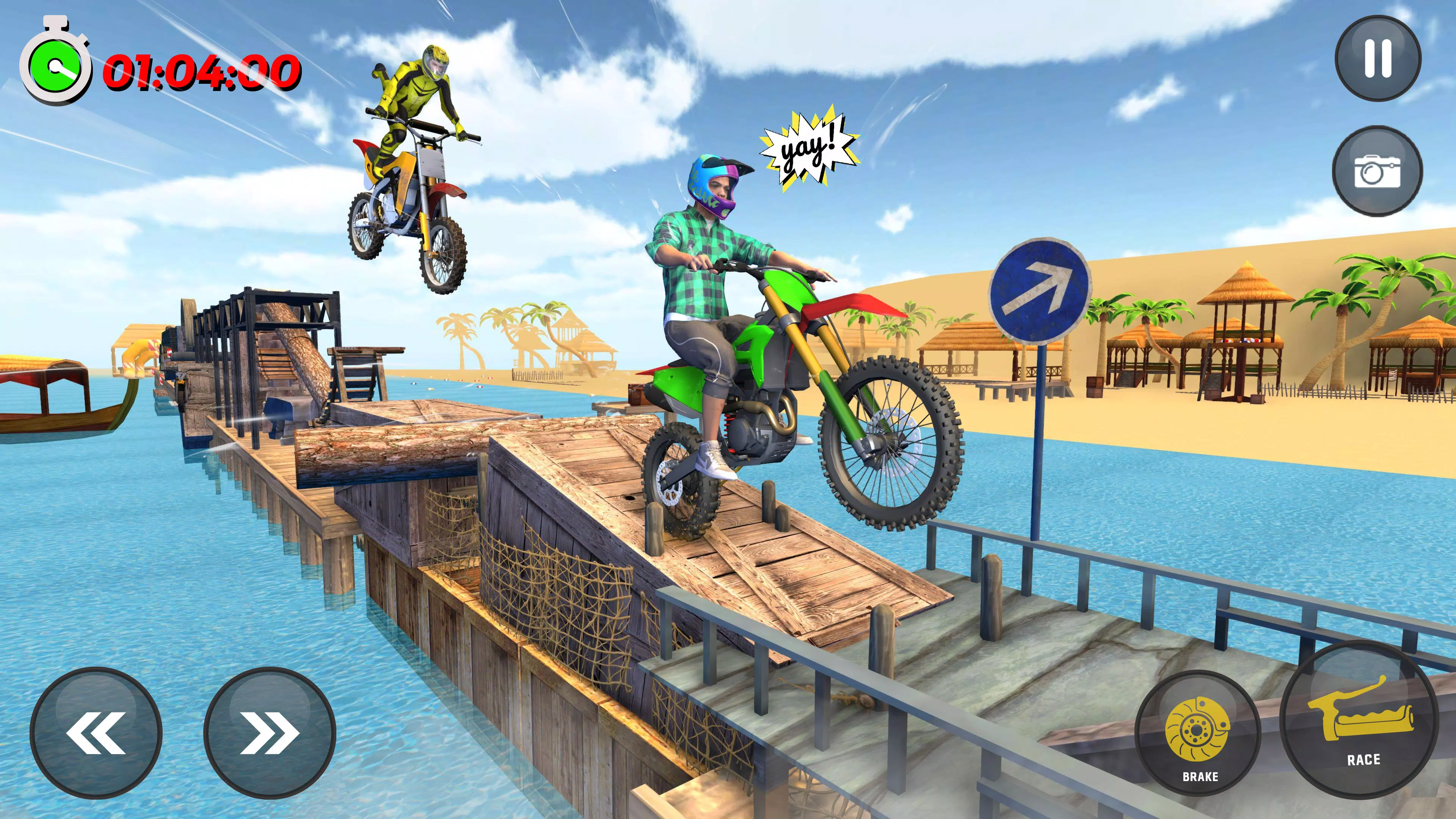 Real Moto Bike Games Racing 3d 螢幕截圖 1