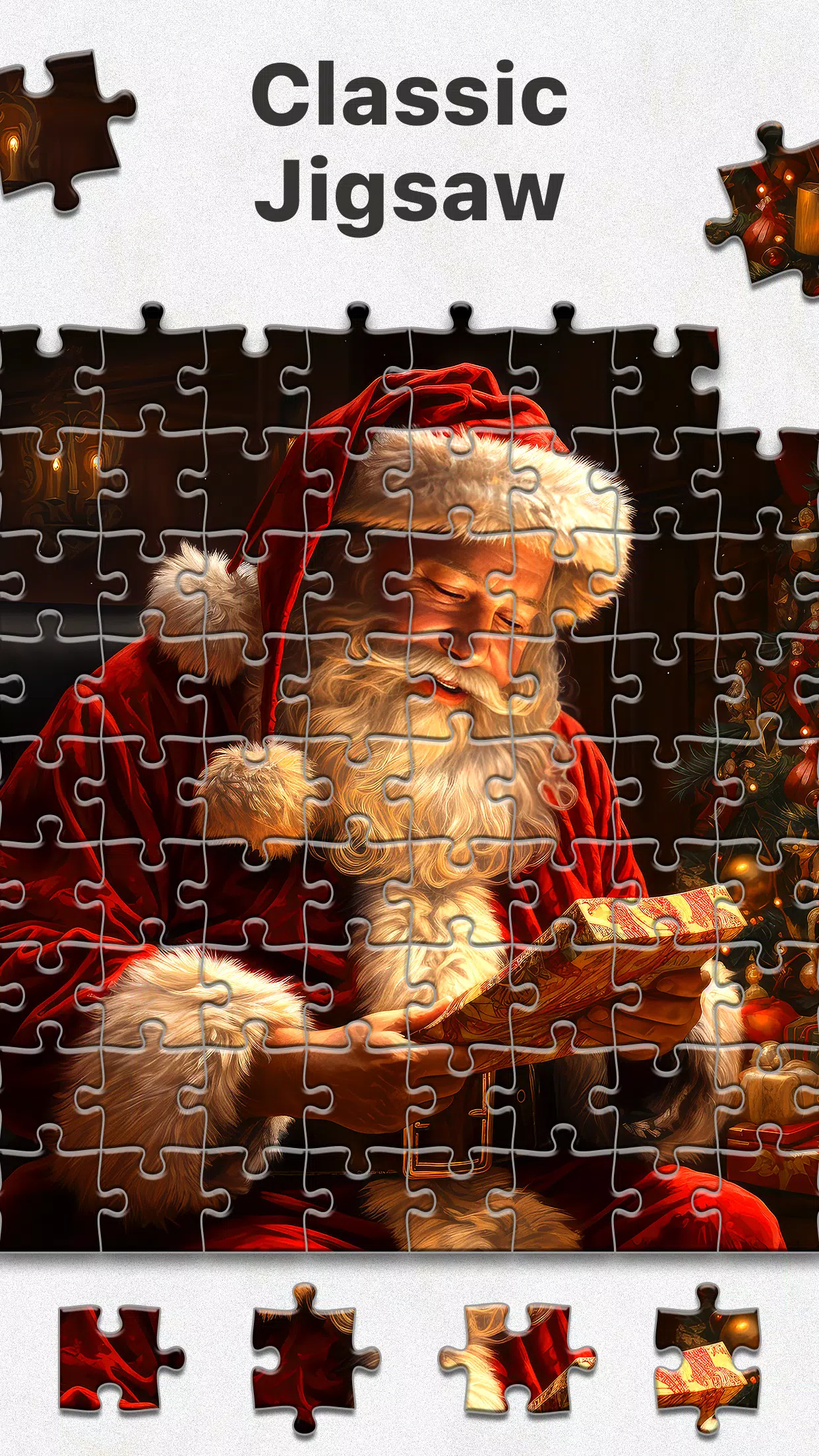 Christmas Jigsaw - Puzzle Game 螢幕截圖 0