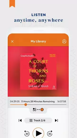 Audiobooks.com: Books & More Скриншот 1