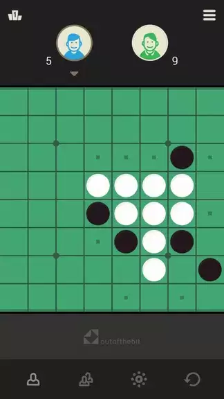 Reversi - Classic Games 螢幕截圖 0