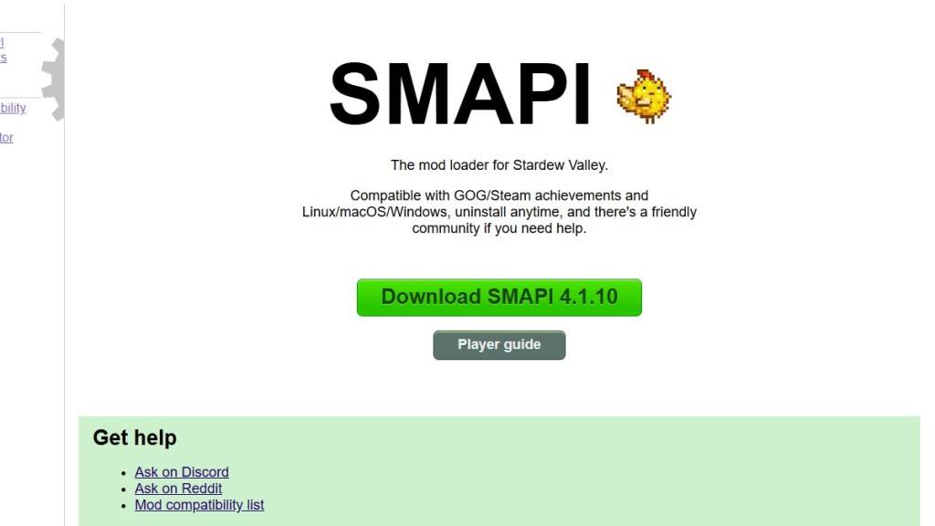 SMAPI as part of an article about how to mod *Stardew Valley*.