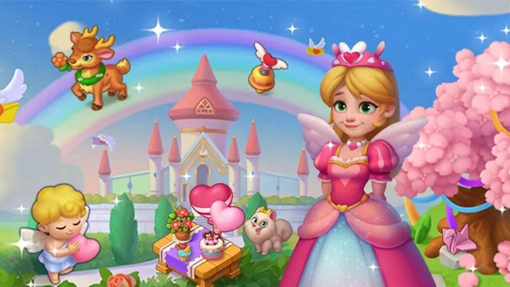 Alice's Dream: Valentine's Events and Desert Quest dodane przez mecze Merge