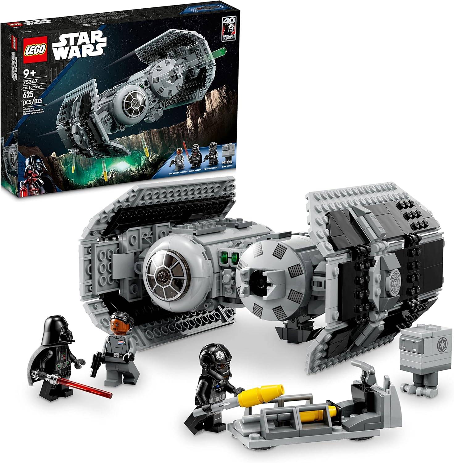 Image: LEGO Star Wars TIE Bomber