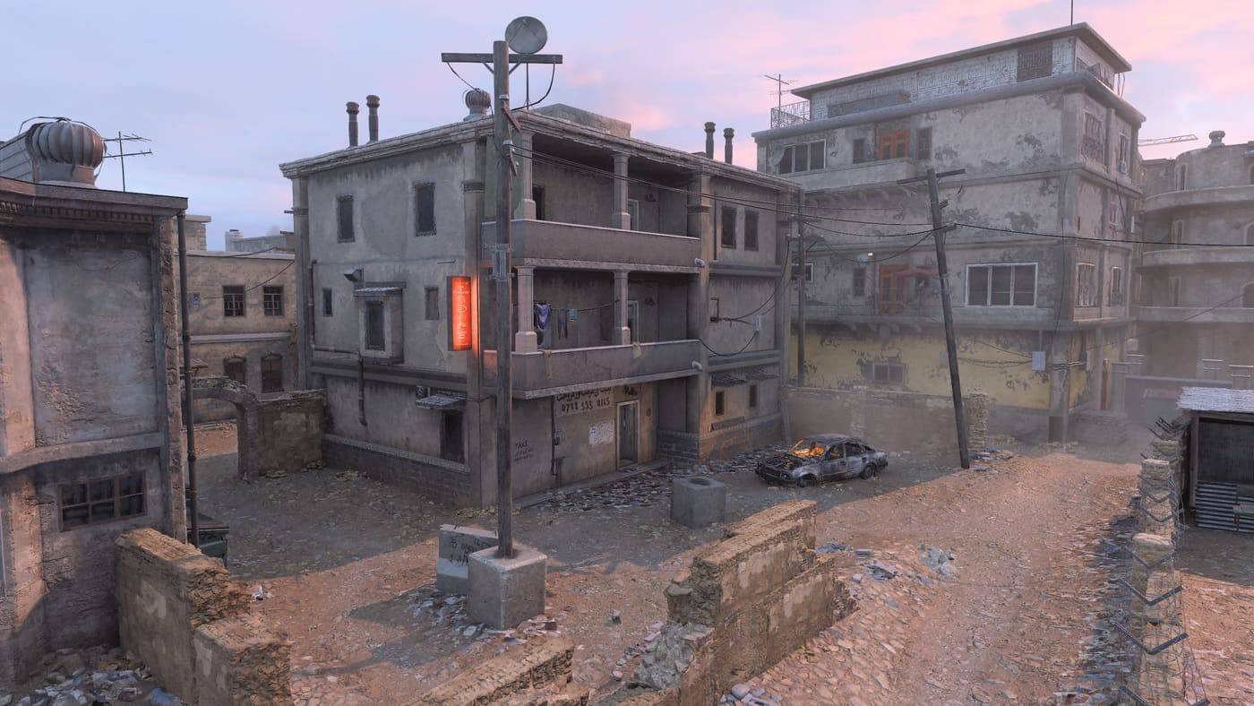 Karaczi Modern Warfare 2