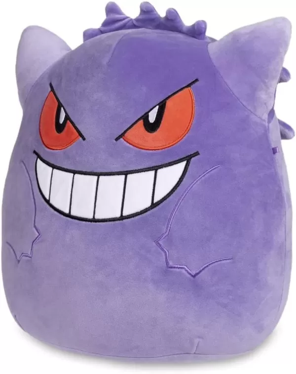 Squishmallows Pokemon Gengar Plush