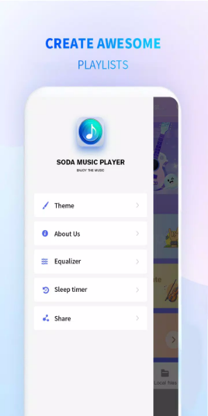 Soda Media Player Ảnh chụp màn hình 2