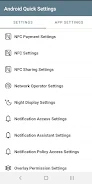 Android Quick Settings 螢幕截圖 3