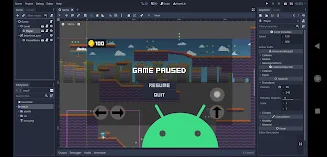 Godot Editor 4 ภาพหน้าจอ 2