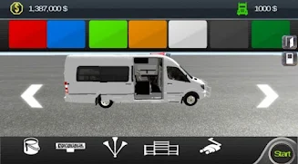 Minibus Van Passenger Game Ekran Görüntüsü 1