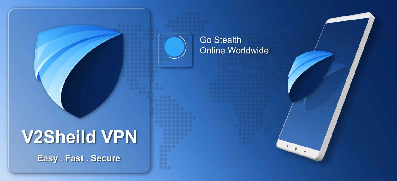 V2shield VPN: fast & private स्क्रीनशॉट 2