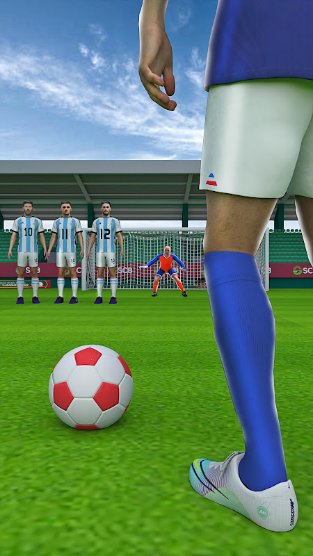 World Football Games Offline 스크린샷 1