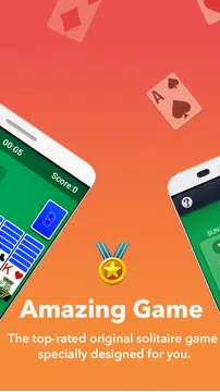 Solitaire Card Games: Classic Solitaire Klondike Zrzut ekranu 1