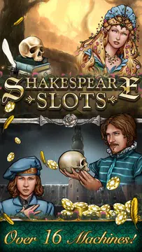 SLOTS: Shakespeare Slot Games! Captura de pantalla 0