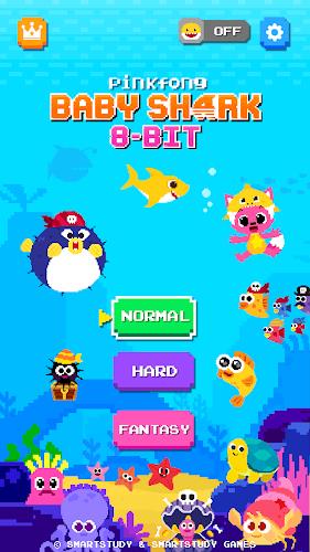 BabyShark 8BIT:Finding Friends Screenshot 0