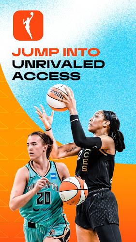 WNBA - Live Games & Scores Capture d'écran 0