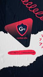 Capra VPN Schermafbeelding 0