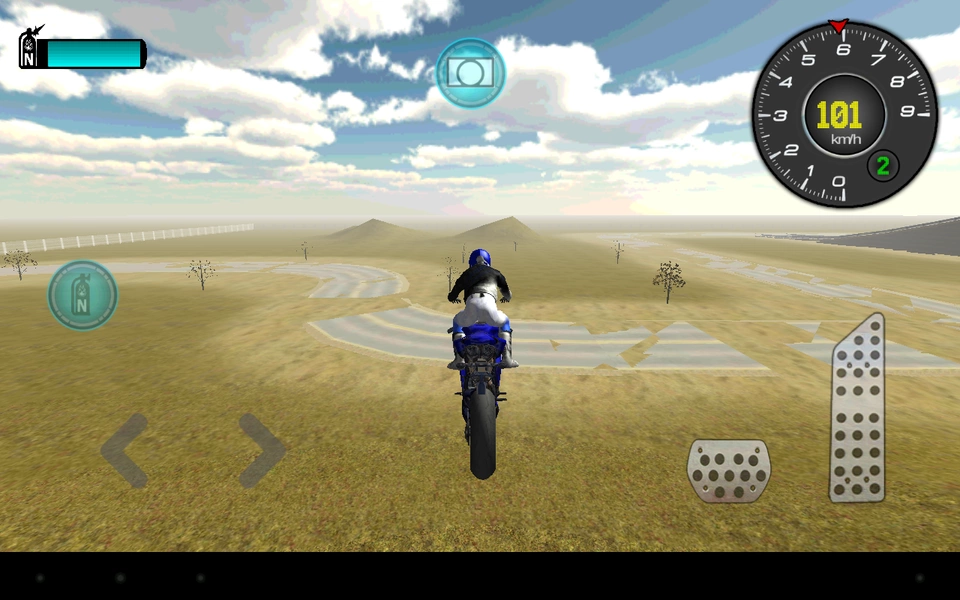 Extreme Motorbike 3D Ảnh chụp màn hình 1