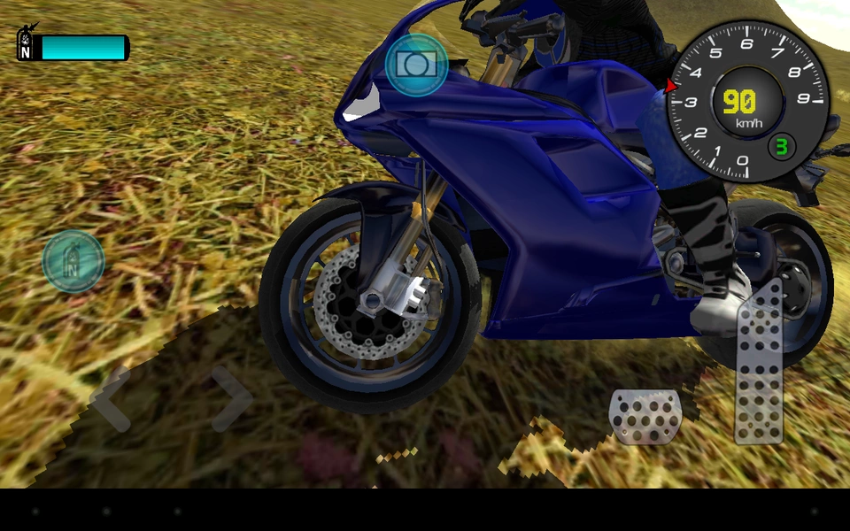 Extreme Motorbike 3D Ảnh chụp màn hình 2