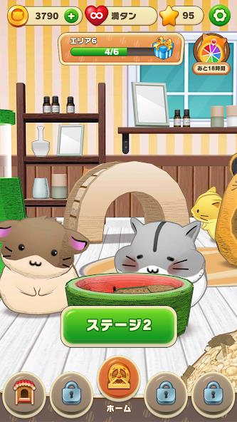 Hamster Life match and home Mod Скриншот 3