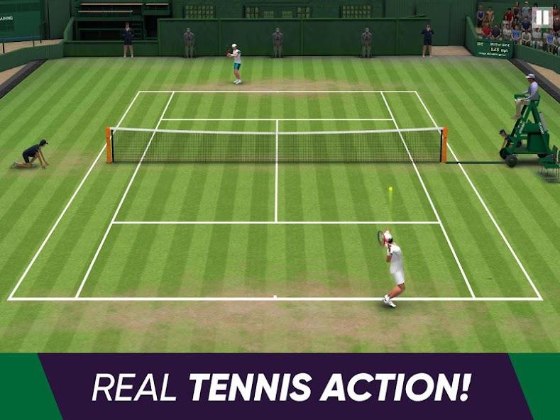 Tennis World Open 2023 - Sport Mod应用截图第0张