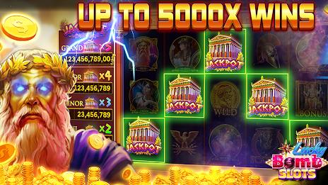 LuckyBomb Casino Slots 스크린샷 1