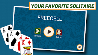 FreeCell Solitaire: Classic应用截图第0张