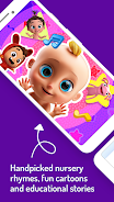 KIDSY Baby Kids Nursery Songs Schermafbeelding 0