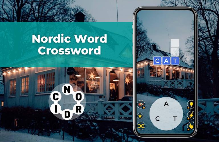 Nordic Word Game स्क्रीनशॉट 0