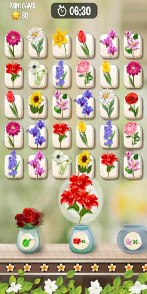 Zen Blossom: Flower Tile Match Zrzut ekranu 0