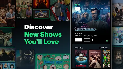 Hulu: Stream TV Shows & Movies ภาพหน้าจอ 0