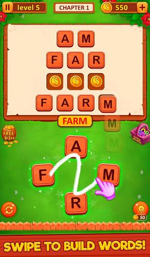 Word Connect 2024 - Word Farm Screenshot 0