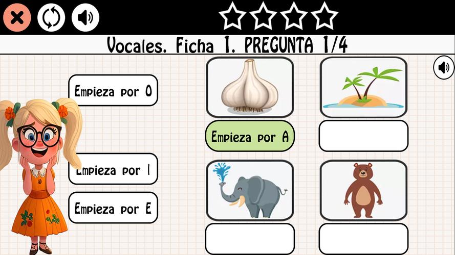 Lenguaje 6 años 螢幕截圖 3