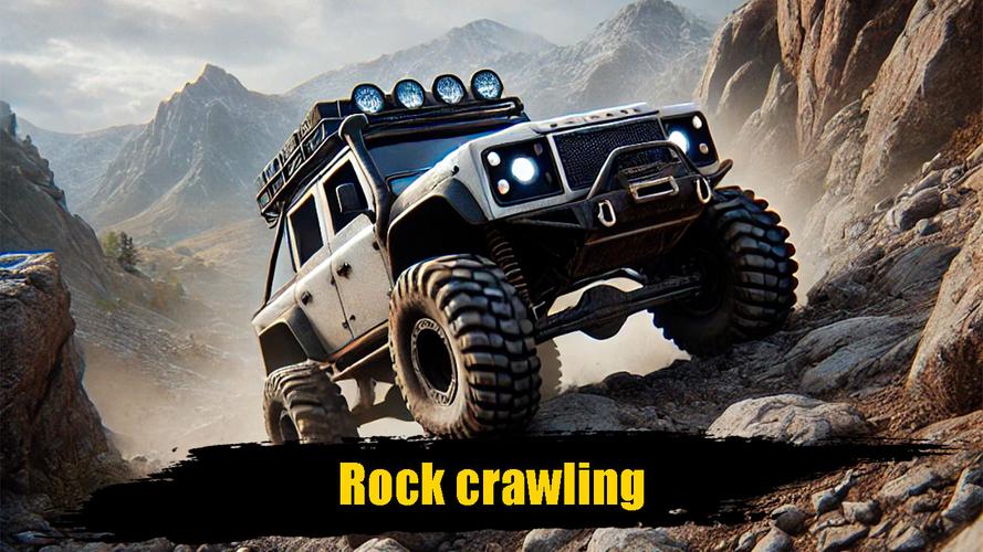 FNK Offroad 4x4 Simulator Capture d'écran 0