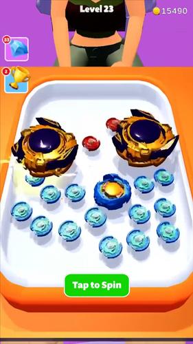 Spinner Merge: Masters 螢幕截圖 0