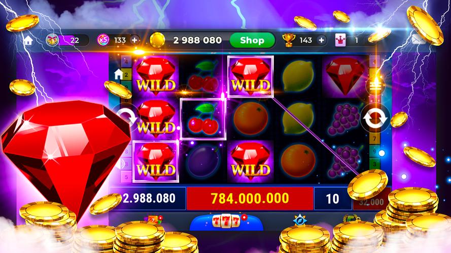 YOURE Casino - online slots Captura de tela 2