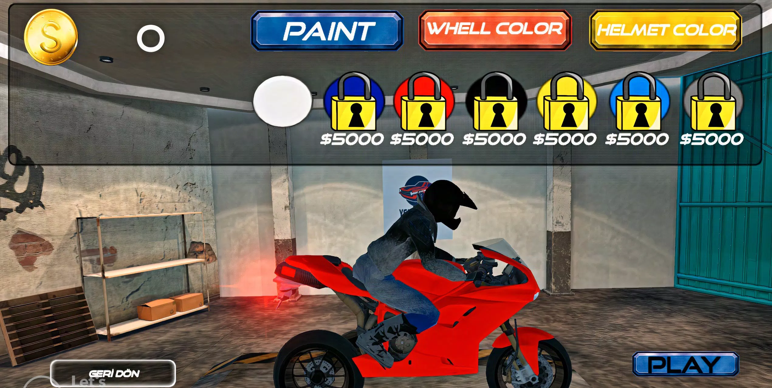 Sport Motorcycle Game 2022 Tangkapan skrin 1
