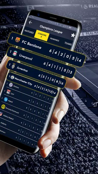 FutGenix: Soccer Live Scores 螢幕截圖 3